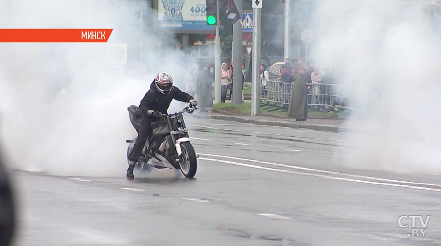 Участники «H.O.G. Rally Minsk»: Мы все первый раз видим Минск. Все супер-43