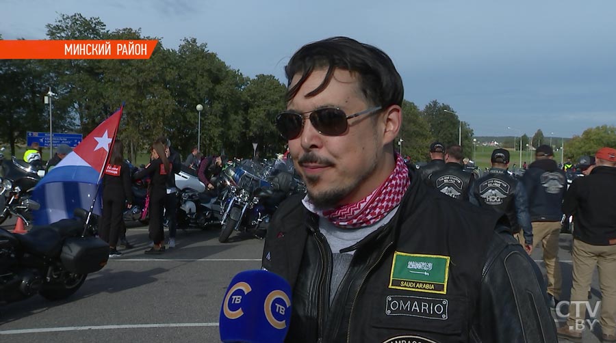 Участники «H.O.G. Rally Minsk»: Мы все первый раз видим Минск. Все супер-10