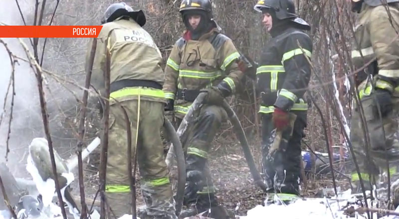 В Хабаровске вертолёт потерпел крушение. Никто не выжил-1