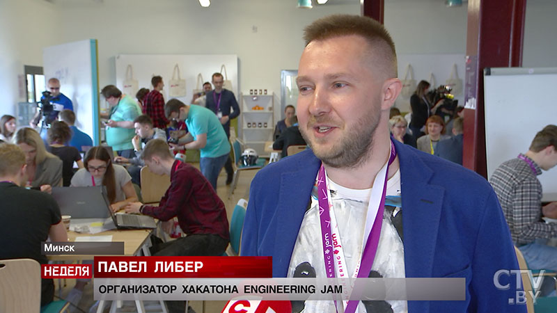 Добкин о хакатоне Engineering Jam: создает атмосферу понимания проблем и часто очень развивает серьезные проекты-27