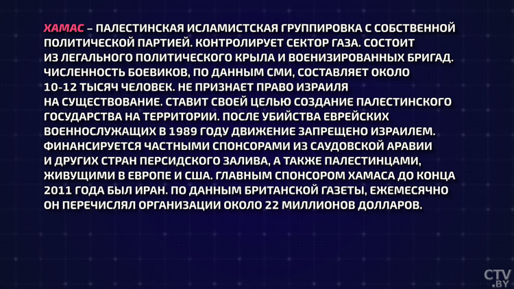 «ХАМАС периодически выходил из подполья». Что это за организация и неожиданно ли было её нападение на Израиль?-1