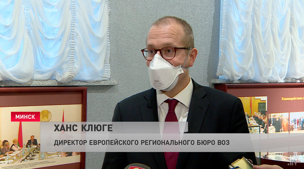 Ханс Клюге о лагере беженцев: мы пообщались и узнали о потребностях, самое главное – санитарно-гигиенические условия-1