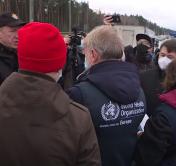 Ханс Клюге ознакомится с ситуацией на белорусско-польской границе