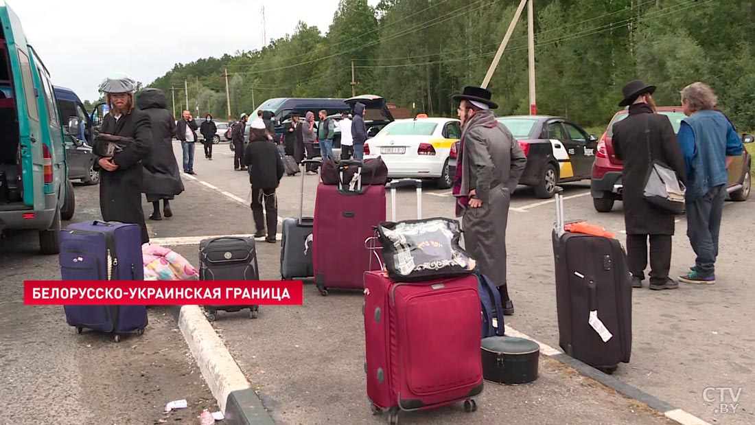«Люди едут в Минск и в Пинск». Паломники-хасиды возвращаются в Беларусь-10