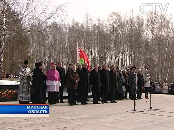 «Хатынь» – один из тысячи фактов политики геноцида гитлеровской Германии по отношению к населению Беларуси