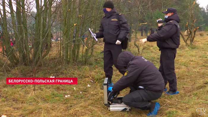 Люди получили сильные ожоги. В Беларуси провели экспертизу и выяснили, какие вещества были в водомётах поляков-22