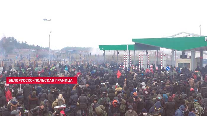 Люди получили сильные ожоги. В Беларуси провели экспертизу и выяснили, какие вещества были в водомётах поляков-34