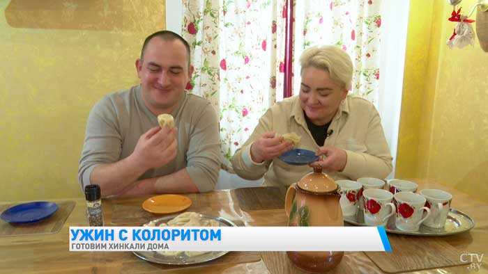 Должны помещаться в мужскую ладонь. Как готовятся традиционные хинкали?-22