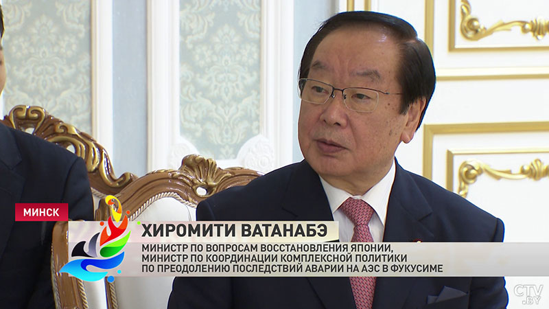 Александр Лукашенко: Мы с Японией должны иметь очень тесные отношения-12