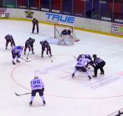 Хоккеисты «Витебска» обыграли «Металлург» в матче чемпионата Беларуси