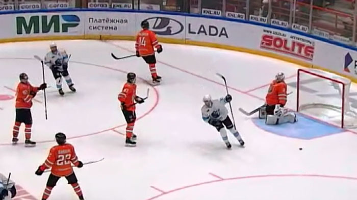 Минское «Динамо» прервало серию поражений в КХЛ