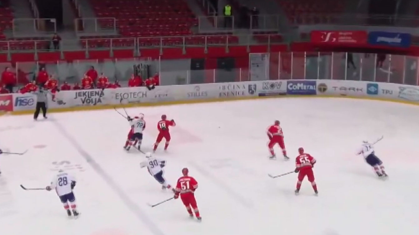 Хоккейная сборная Беларуси обнародовала состав на предстоящий тренировочный сбор