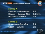 Очередные матчи чемпионата Беларуси по хоккею прошли 8 декабря