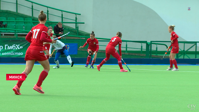 Гродненская «Виктория» обыграла «Минск» в матче чемпионата Беларуси по хоккею на траве-1 Гродненская «Виктория» обыграла «Минск» в матче чемпионата Беларуси по хоккею на траве-1