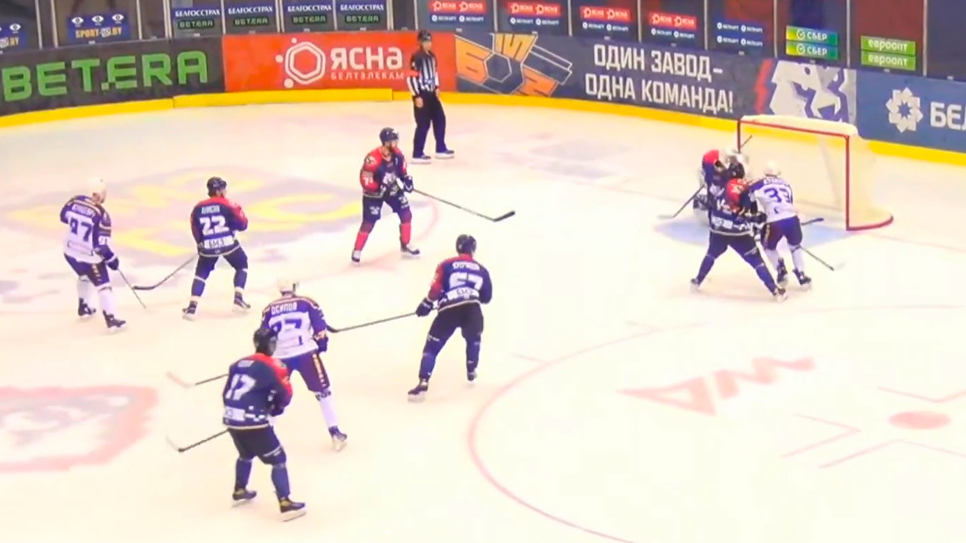 ЧБ по хоккею. «Металлург» в серии послематчевых буллитов обыграл «Могилёв»