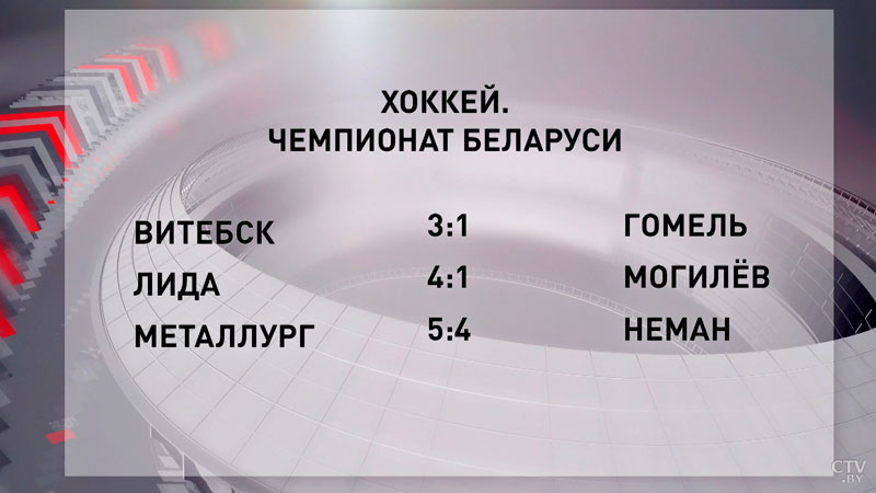 В Беларуси стартовал чемпионат страны по хоккею-4