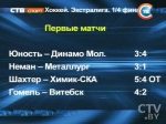 В чемпионате Беларуси по хоккею 26 февраля стартовал раунд плей-офф