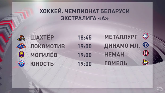 В ЧБ по хоккею близится к завершению первая стадия. Кто возглавляет турнирную таблицу?-4