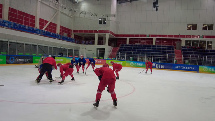 Молодёжная сборная Беларуси по хоккею готовится к «Кубку Будущего» – Андрей Михалёв о подготовке