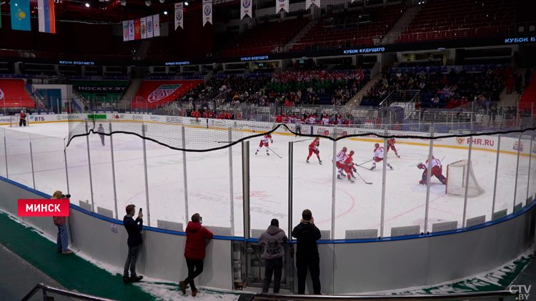 Сборная Беларуси U20 по хоккею защитила право на обладание «Кубком Будущего»-1