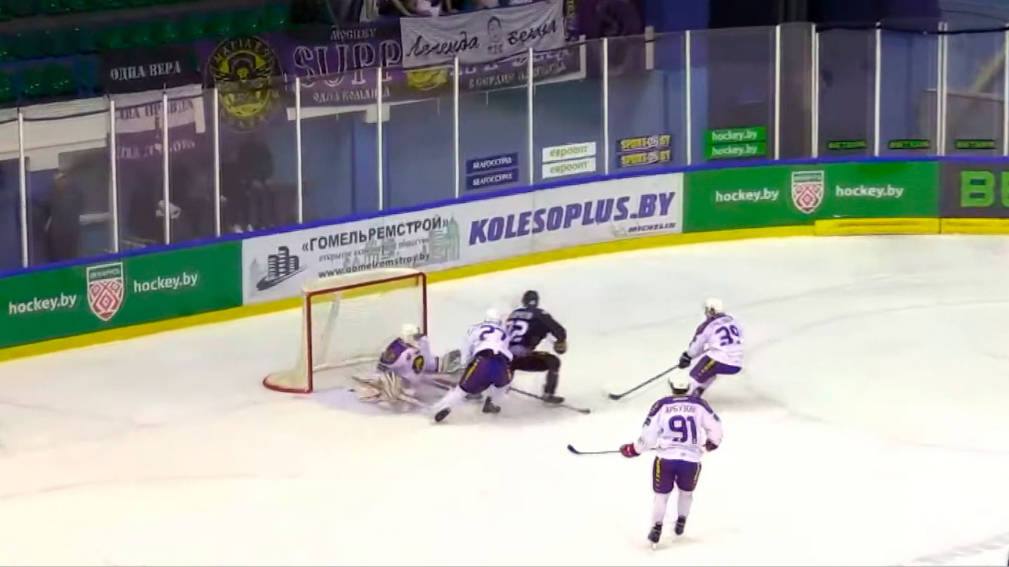 Хоккей. Кубок Салея. Результаты матча игрового дня