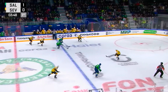 Иван Дроздов установил сезонный бомбардирский рекорд среди белорусов в КХЛ