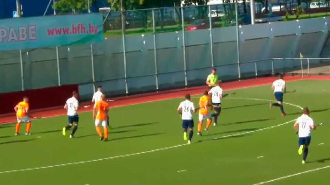 Брестский «Строитель» стал обладателем Кубка Беларуси по хоккею на траве