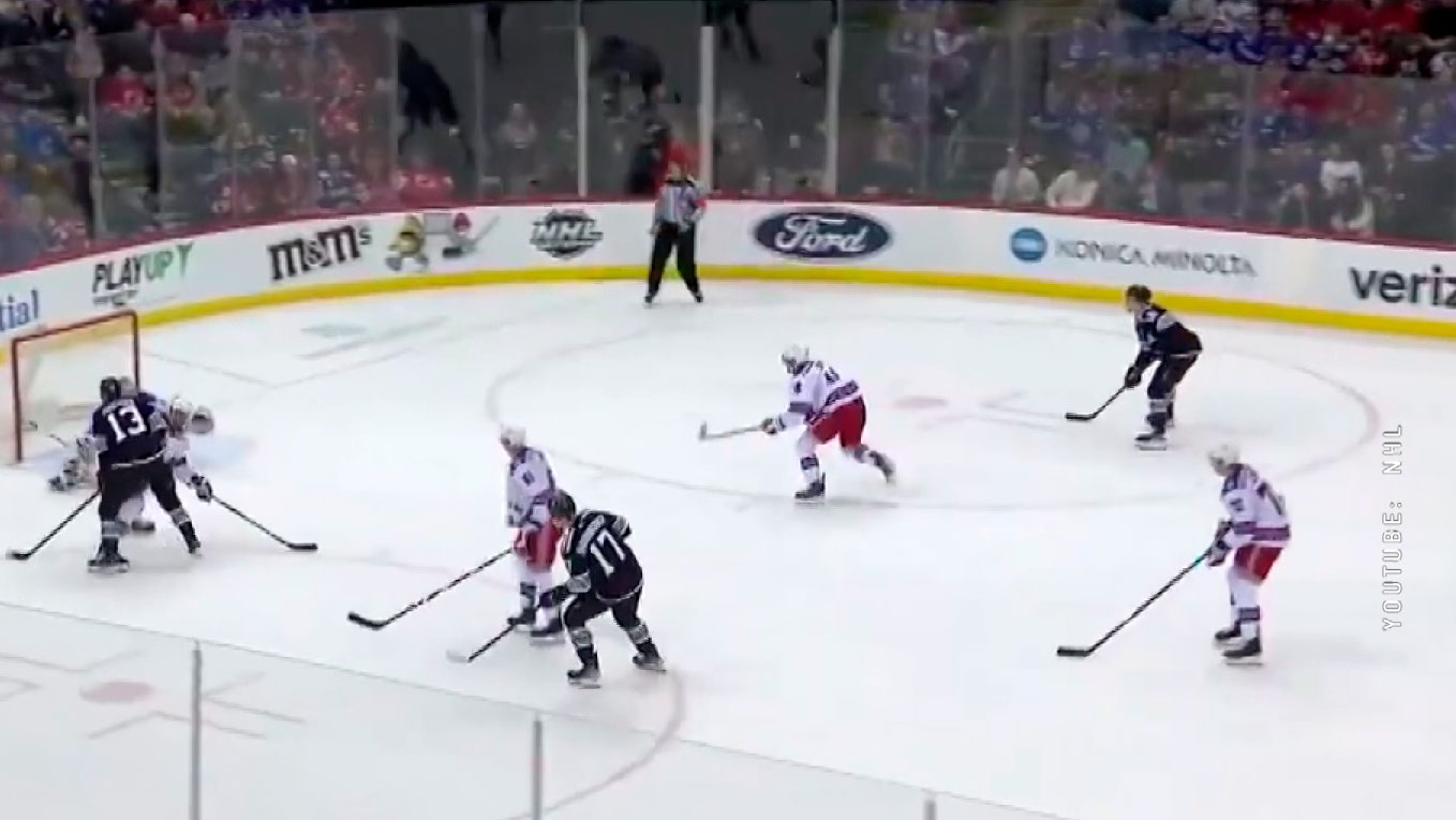 Белорус Егор Шарангович в матче НХЛ помог «Нью-Джерси» обыграть соперника