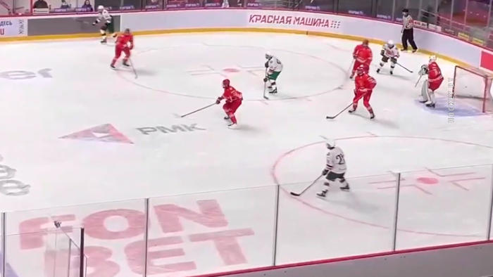 Юношеская сборная Беларуси по хоккею до 17 лет вышла в финал Кубка чемпионов в Челябинске