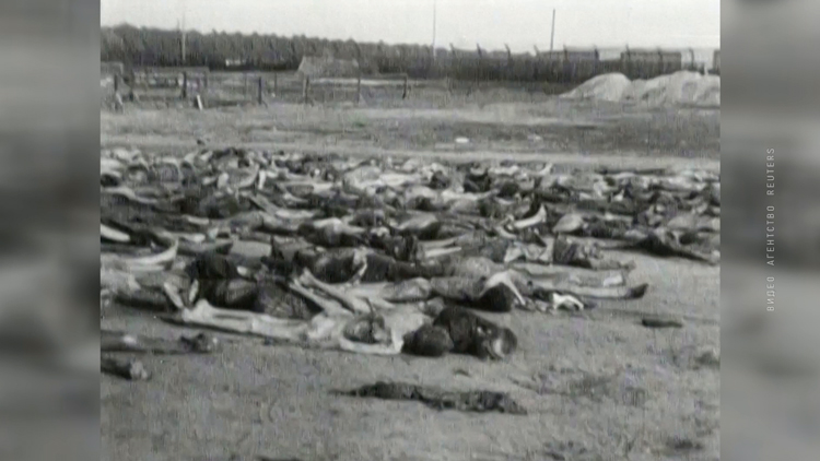 Международный день памяти жертв Холокоста – 27 января 1945-го армия СССР освободила узников Освенцима Международный день памяти жертв Холокоста – 27 января 1945-го армия СССР освободила узников Освенцима