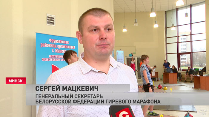 «Удалось, но очень тяжело». Вячеслав Хоронеко установил очередной рекорд в гиревом спорте-7