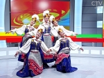Артисты ансамбля «Хорошки» в программе «Утро. Студия хорошего настроения» на СТВ Артисты ансамбля «Хорошки» в программе «Утро. Студия хорошего настроения» на СТВ
