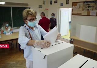 В Хорватии проходят парламентские выборы