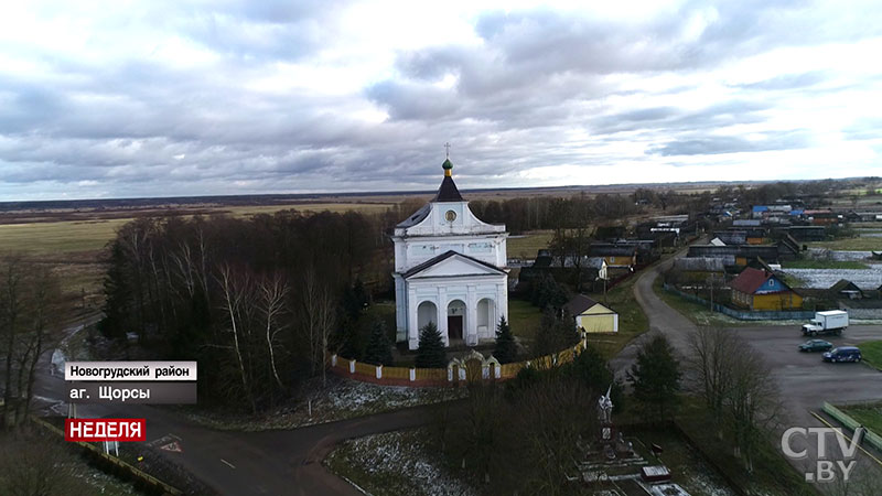 Здание церкви, которое побывало складом для зерна и спортивным залом. Уникальная история храма Дмитрия Солунского в Щорсах-1