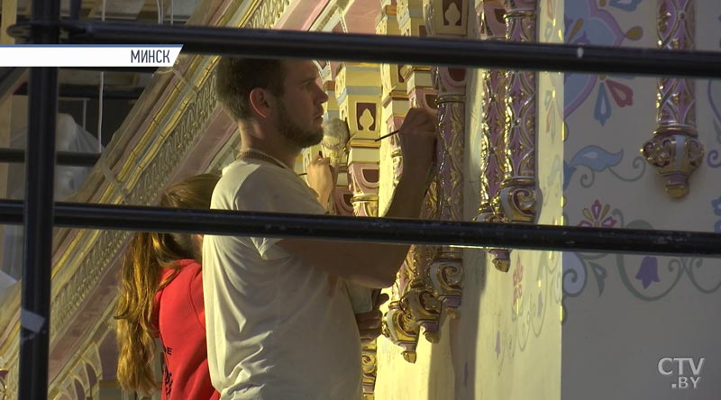 Храм в честь Святого Архистратига Божьего Михаила в Сухарево: от службы в вагончике до величественных куполов