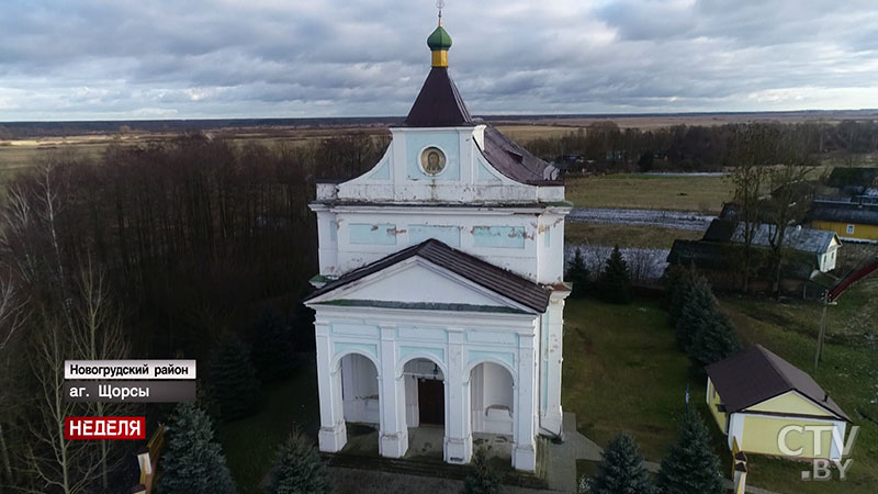 Здание церкви, которое побывало складом для зерна и спортивным залом. Уникальная история храма Дмитрия Солунского в Щорсах-14