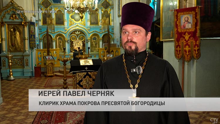 «Во время ВОВ была пулемётная точка на колокольне». Клирик о храме Покрова Пресвятой Богородицы в Молодечно-1