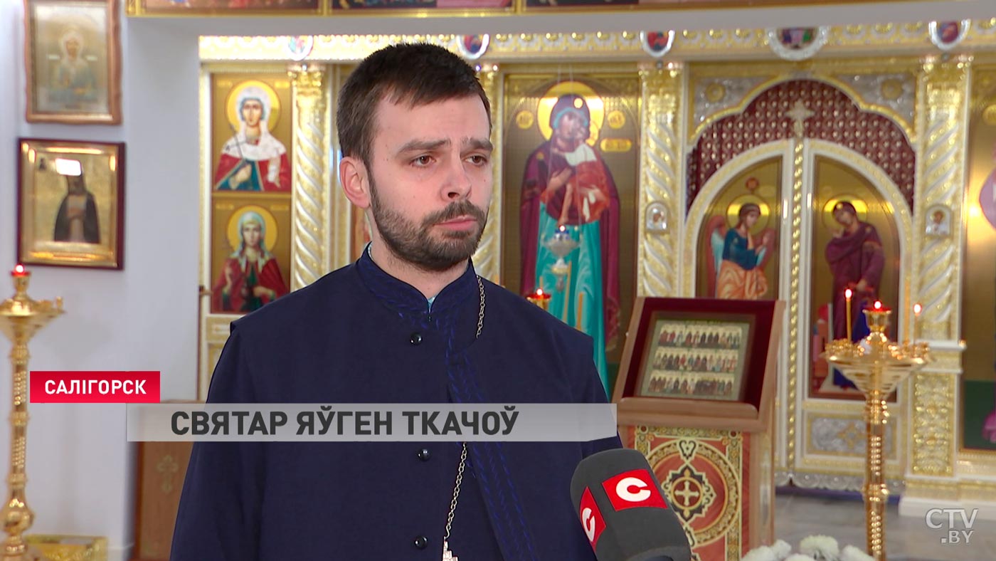 В Солигорске открыли уникальный для Беларуси храм. Его возводили два года-4 В Солигорске открыли уникальный для Беларуси храм. Его возводили два года-4