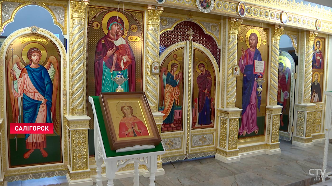 В Солигорске открыли уникальный для Беларуси храм. Его возводили два года-1 В Солигорске открыли уникальный для Беларуси храм. Его возводили два года-1
