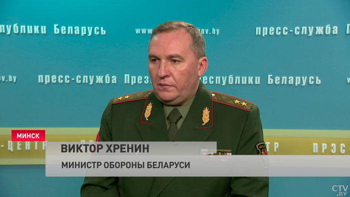 Хренин о взаимодействии с Польшей: «Нами подготовлены планы на все возможные варианты»-4