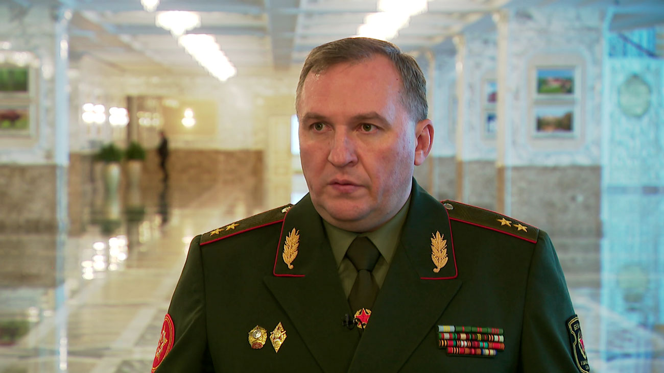 Хренин: я не хочу, чтобы кто-то пугался, что завтра начнётся война, непосредственной подготовки нет