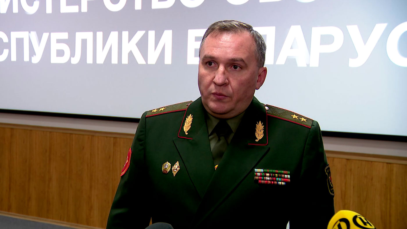 Хренин: руководители соседних стран уже открыто обозначили свои цели против Беларуси, без внимания мы это не оставим