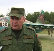 «Я восхищён подготовкой наших лётчиков». Виктор Хренин оценил мастерство военных пилотов