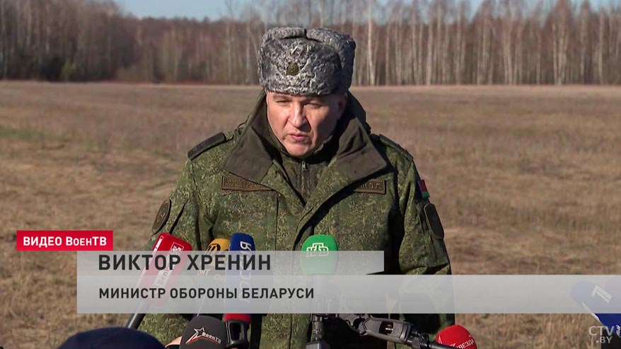 «Я воочию наблюдал поражение». Хренин о совместных военных учениях «Союзная решимость-2022»-1