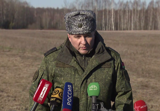 «Я воочию наблюдал поражение». Хренин о совместных военных учениях «Союзная решимость-2022»