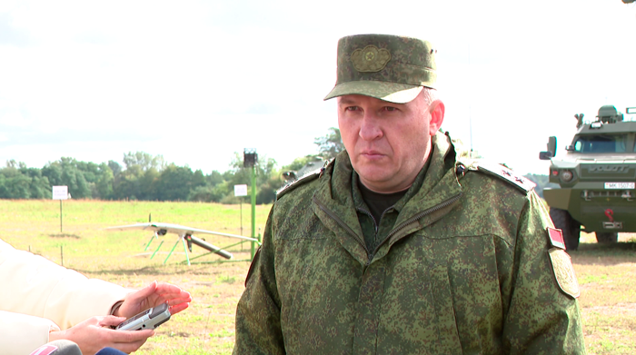 Хренин: с колёс внедряем и проводим на практике, учим свои войска, готовясь к обороне государства