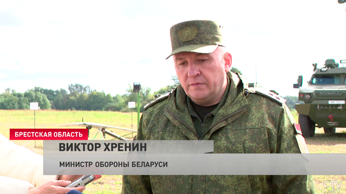 Хренин: с колёс внедряем и проводим на практике, учим свои войска, готовясь к обороне государства-1