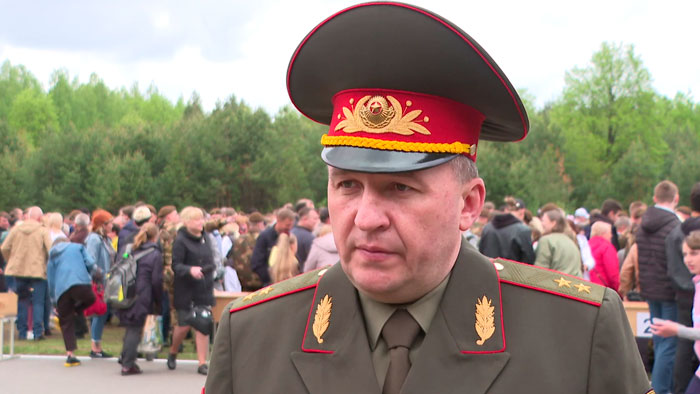 Виктор Хренин: «Вся наша деятельность направлена на сохранение мира и недопущение развязывания войны»