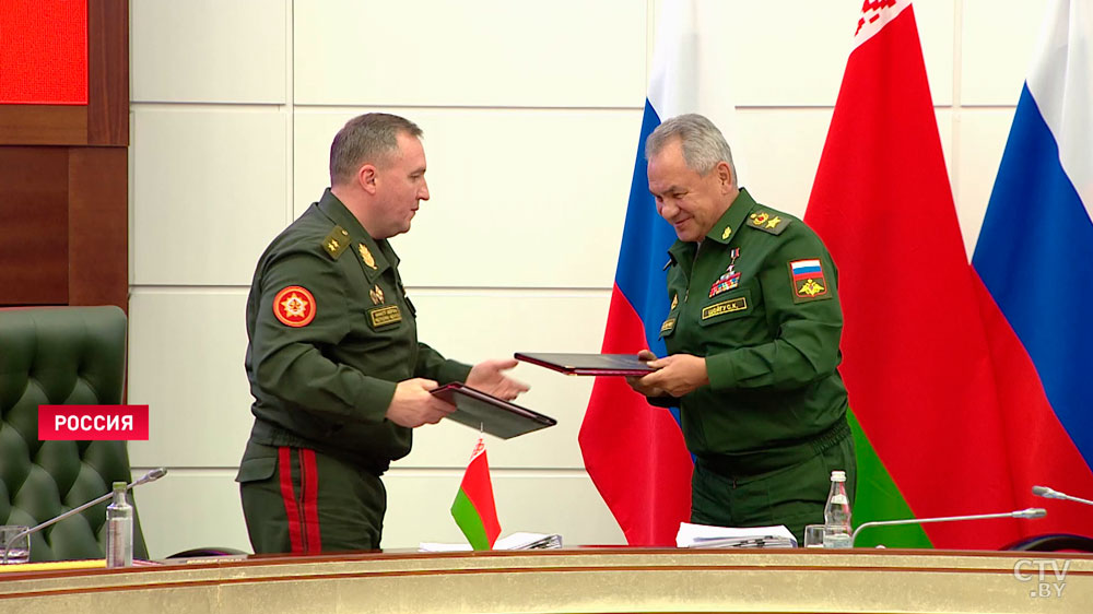 Хренин рассказал о новой военной доктрине Беларуси и России: «Мы твёрдо придерживаемся общих позиций»-1