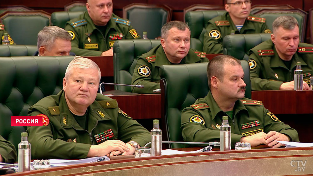 Хренин рассказал о новой военной доктрине Беларуси и России: «Мы твёрдо придерживаемся общих позиций»-7